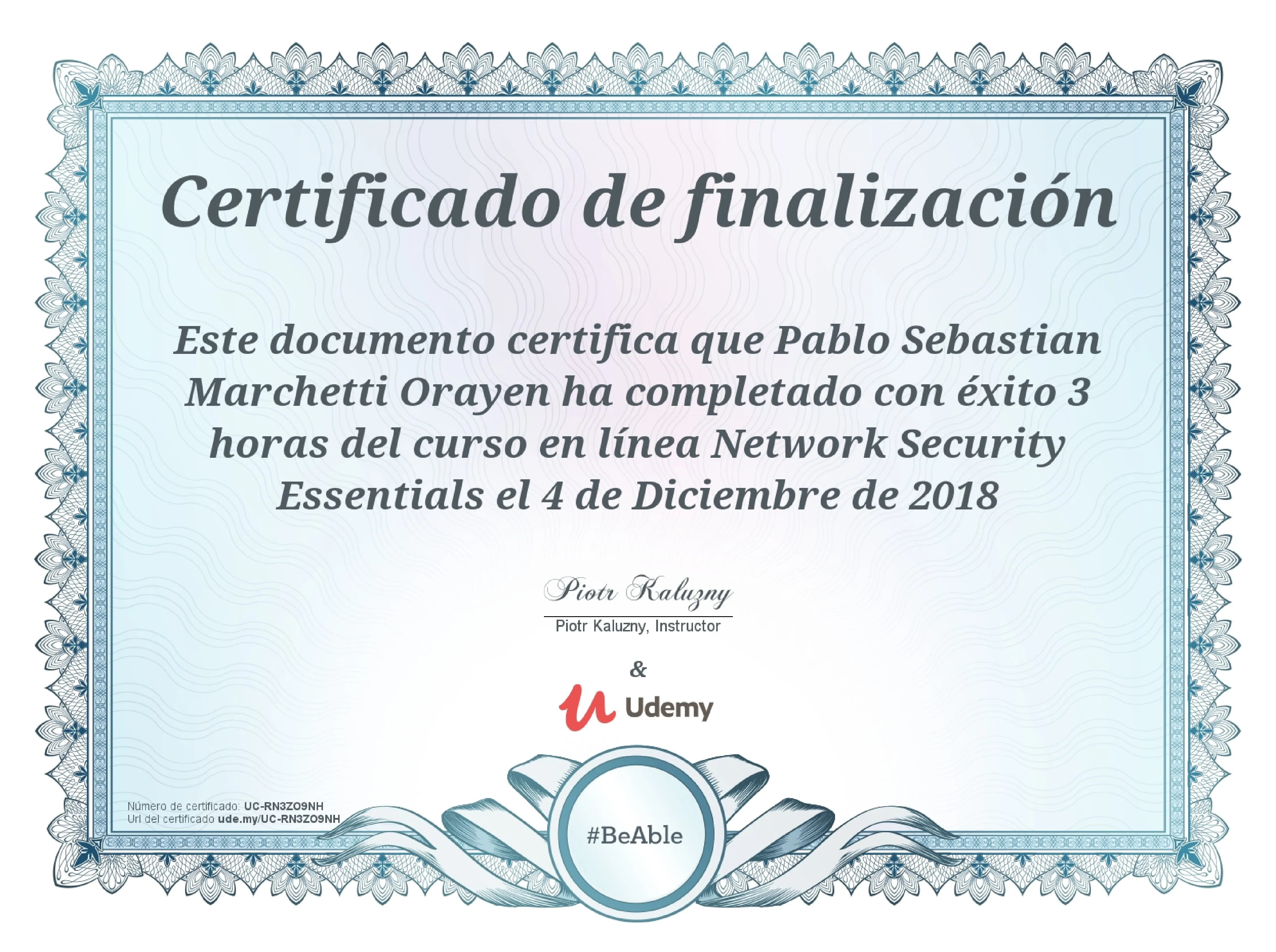 Fundamentos de Seguridad en Redes
